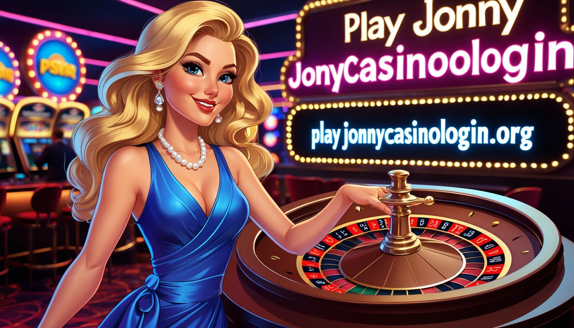 Play-jonnycasinologin